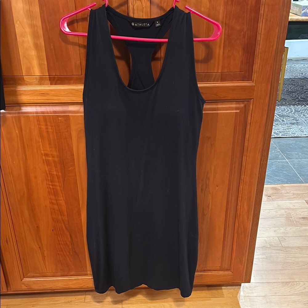 Athleta Black Sleeveless Dress